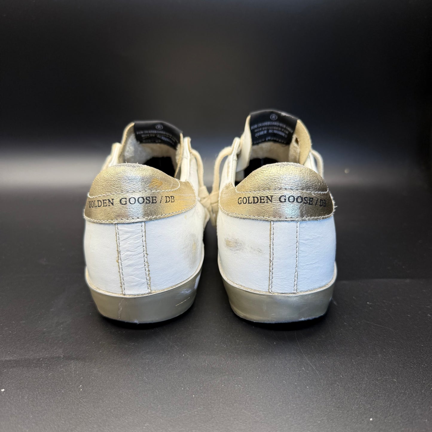 Golden Goose Superstar - Blanc/Or ◼️