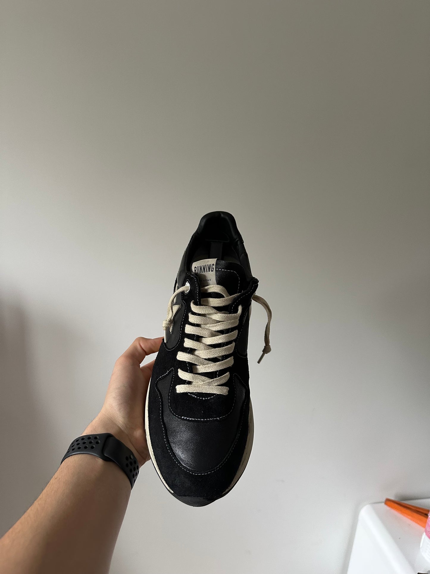 Golden Goose Running - Noir Crème◾️
