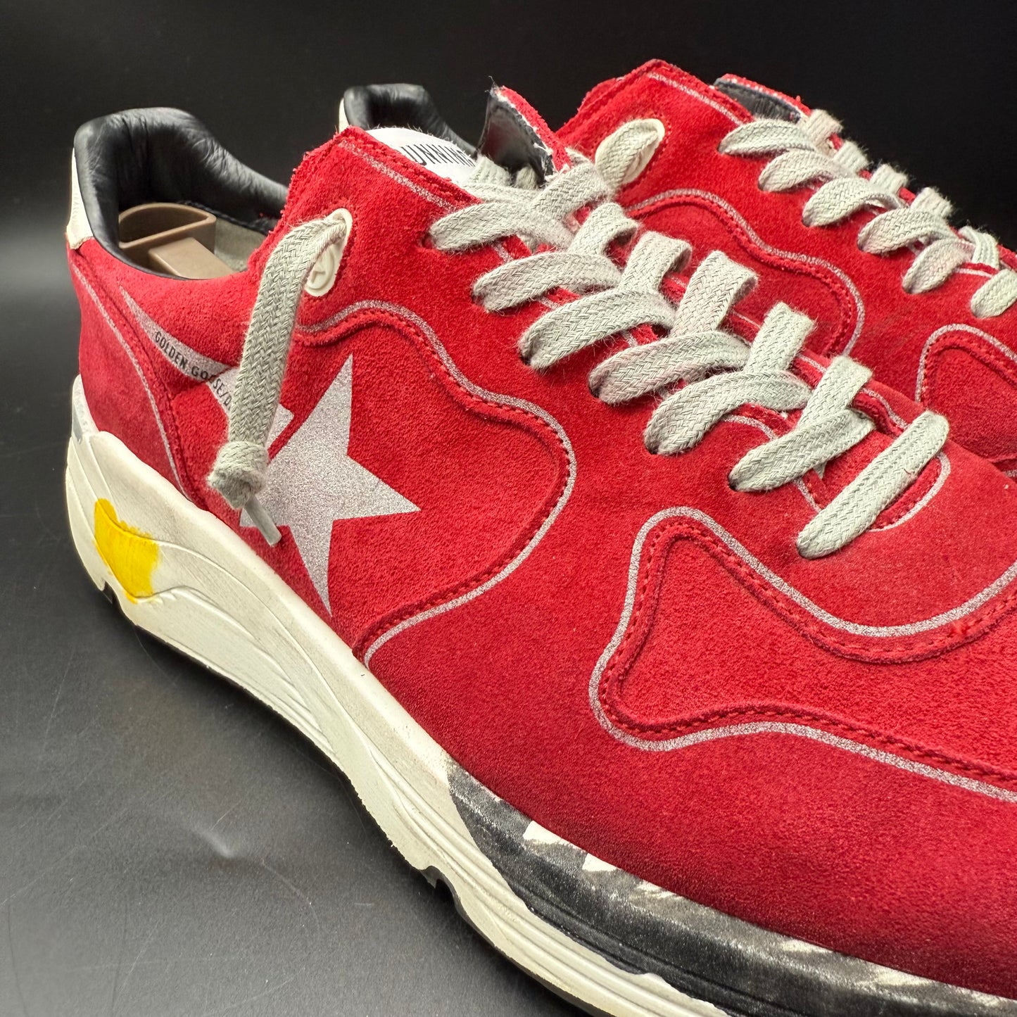 Golden Goose Running - Rouge Noir