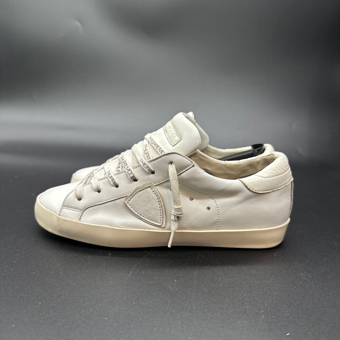 Philippe Model - Blanc/Beige ◾️