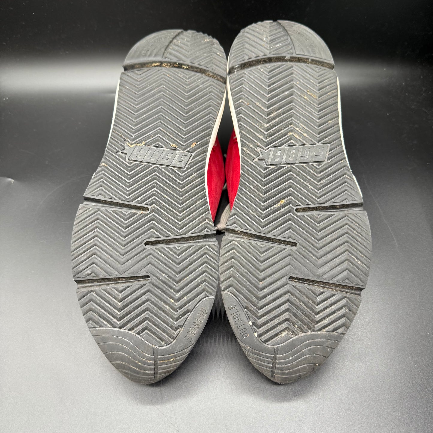 Golden Goose Running - Rouge Noir
