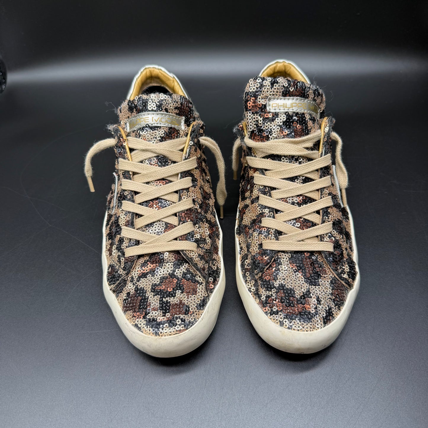 Phillipe Model - Leopard Strass