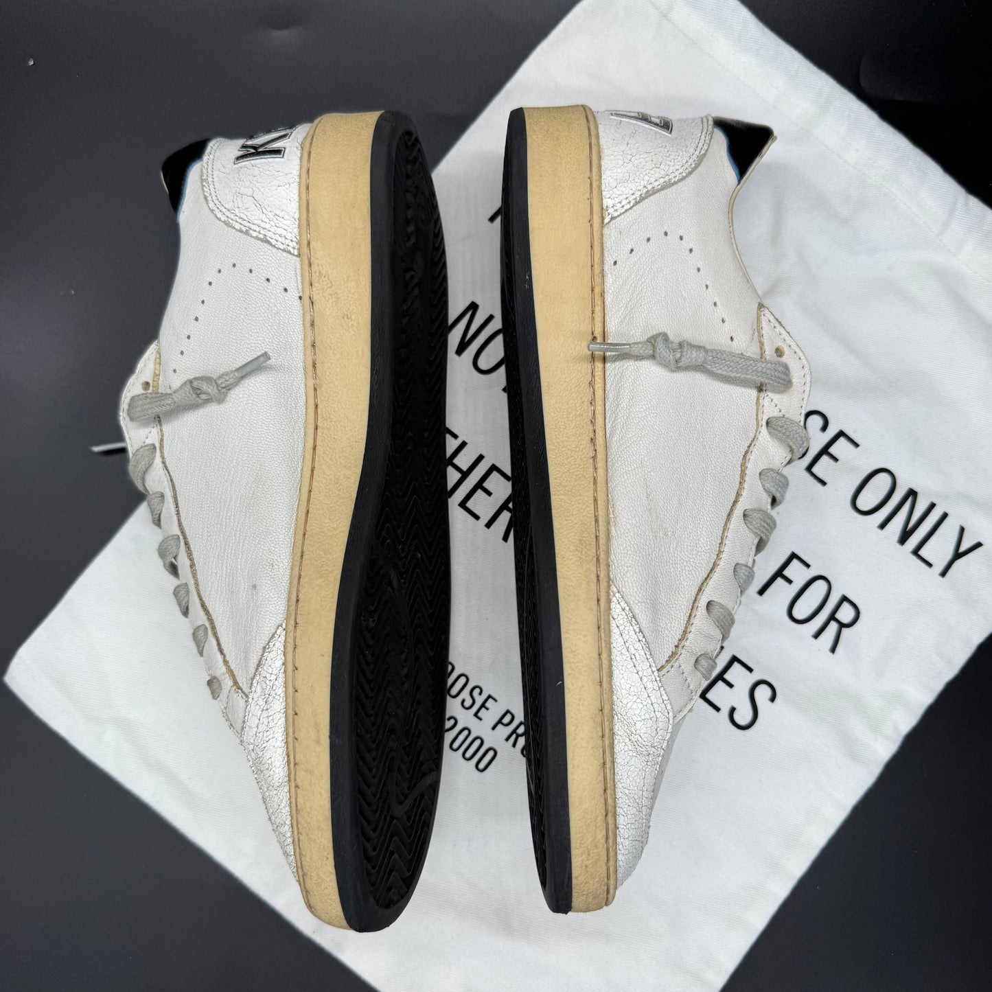 Golden Goose Ballstar - Blanc/Noir/◼️
