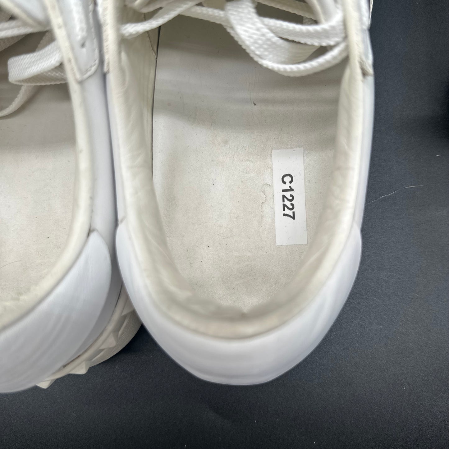 Valentino Open - Blanc Or C1227