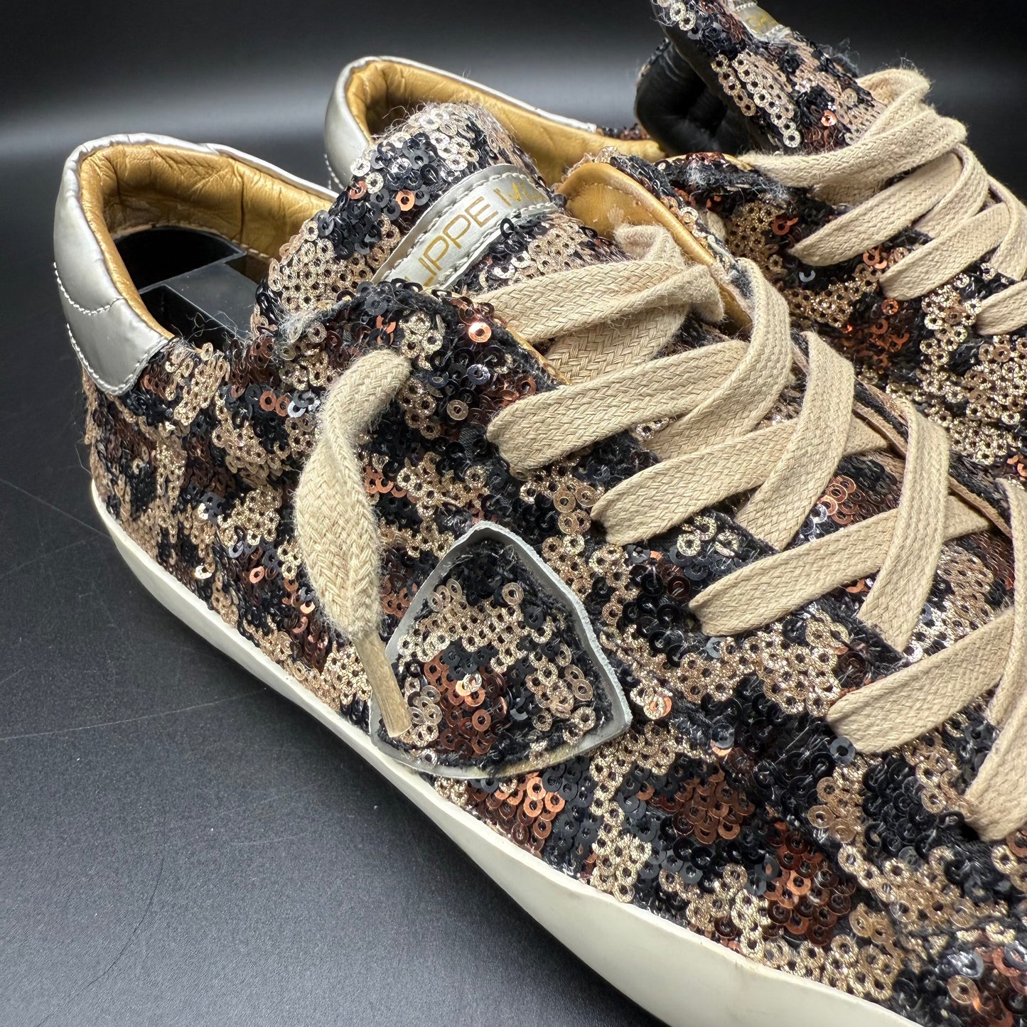 Phillipe Model - Leopard Strass