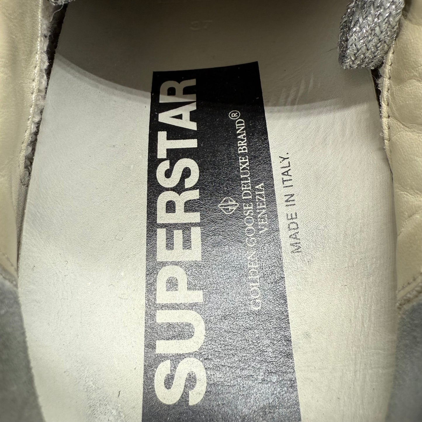 Golden Goose Superstar - Or Argent (Limited Edition)