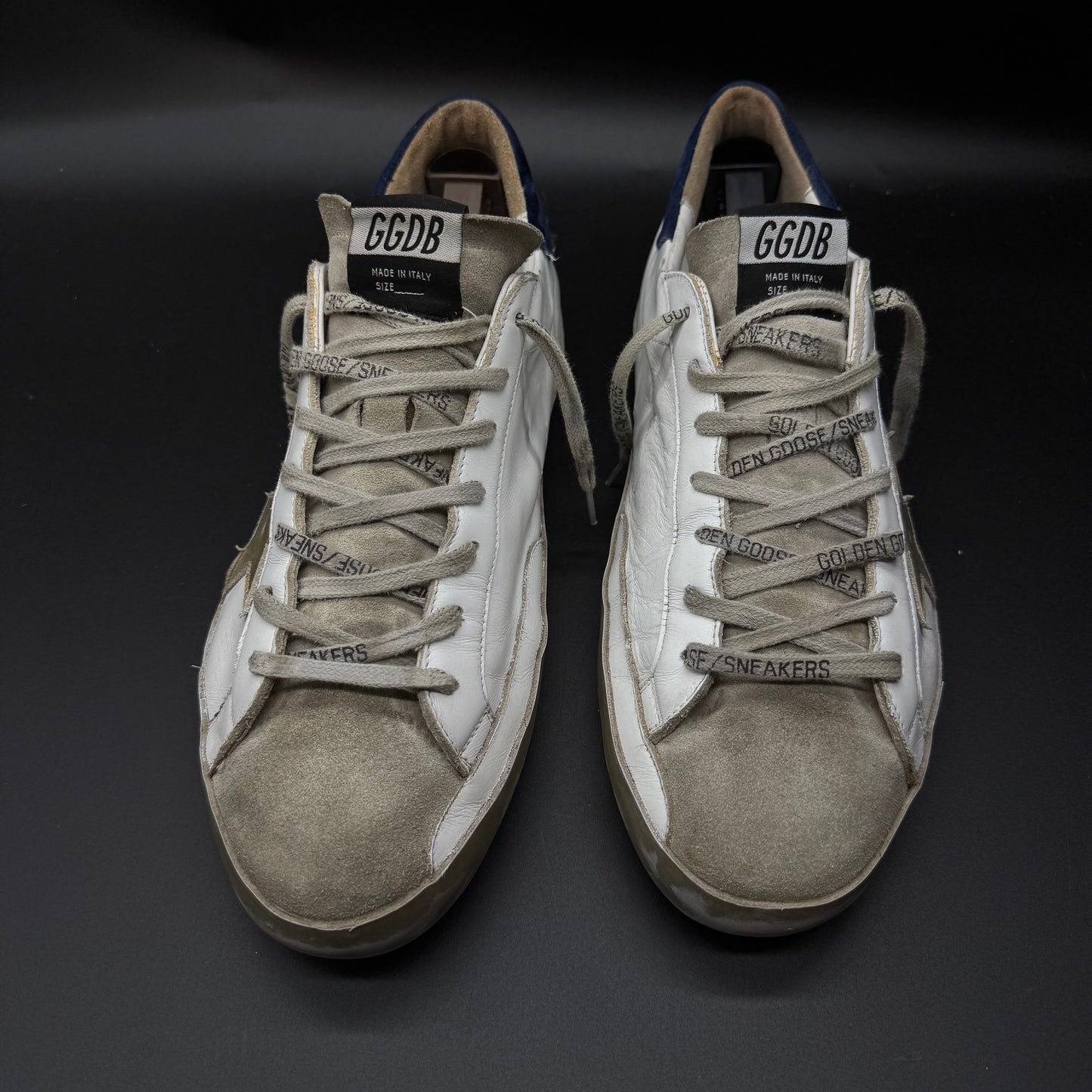 Golden Goose Superstar - Blanc/ Or ▫️