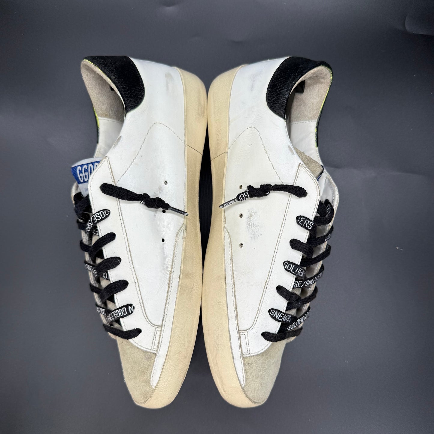 Golden Goose Superstar - Blanc/Noir ◼️