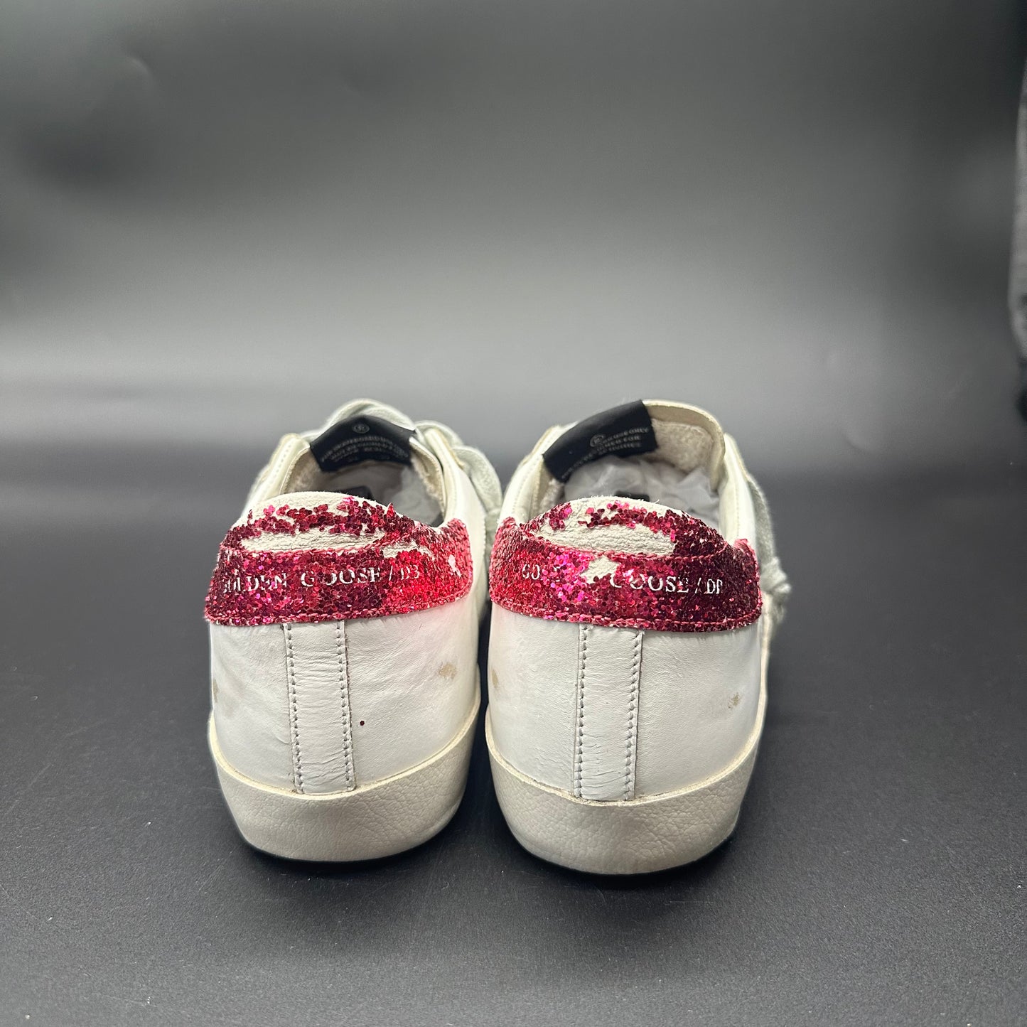 Golden Goose Superstar - Rose/ Blanc ▪️