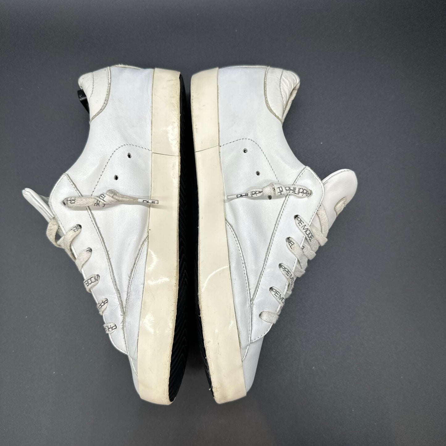Philippe Model - Blanc/Beige ◾️