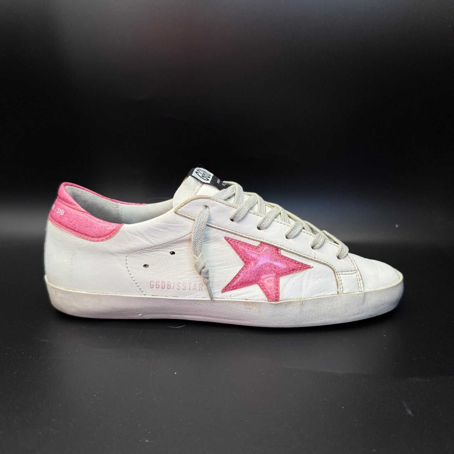 Golden Goose Superstar - Blanc/Rose ◾️