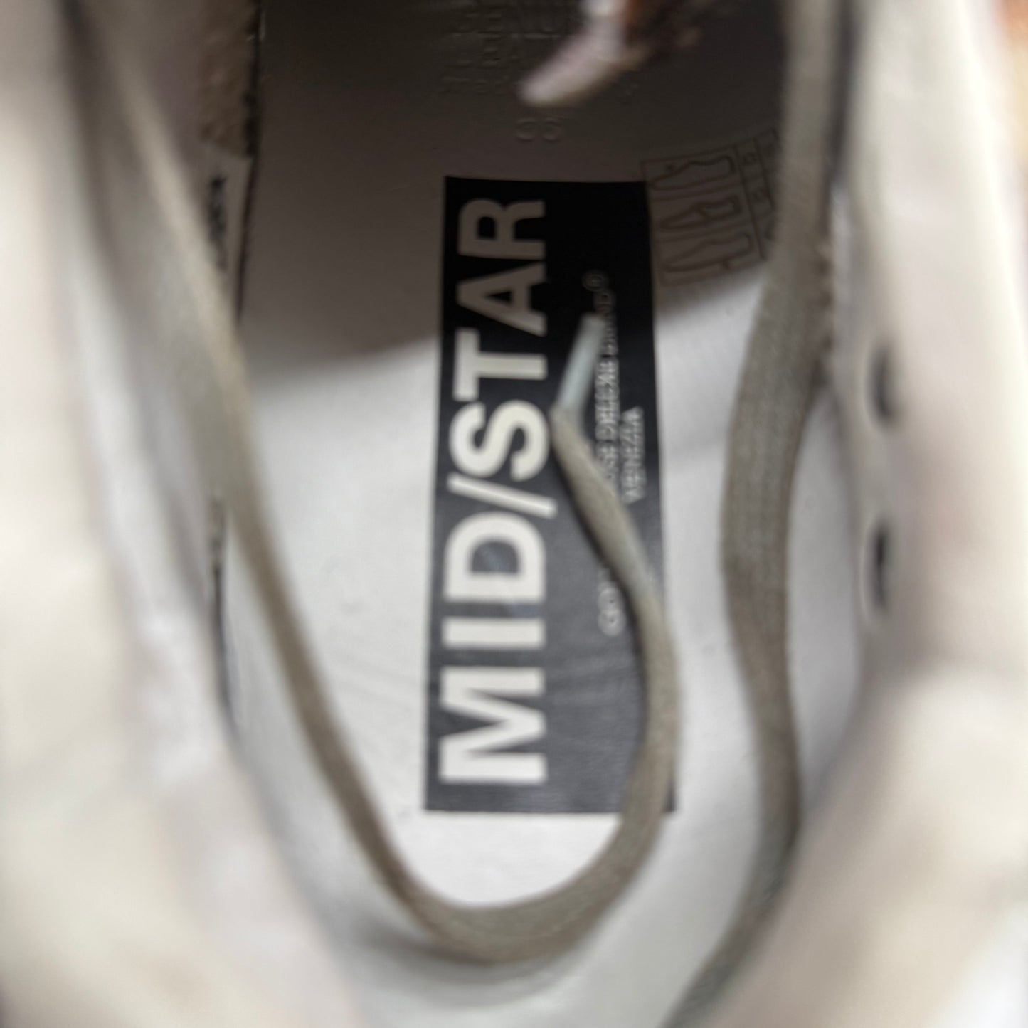 Golden Goose Mid-Star - Noir Léopard C501