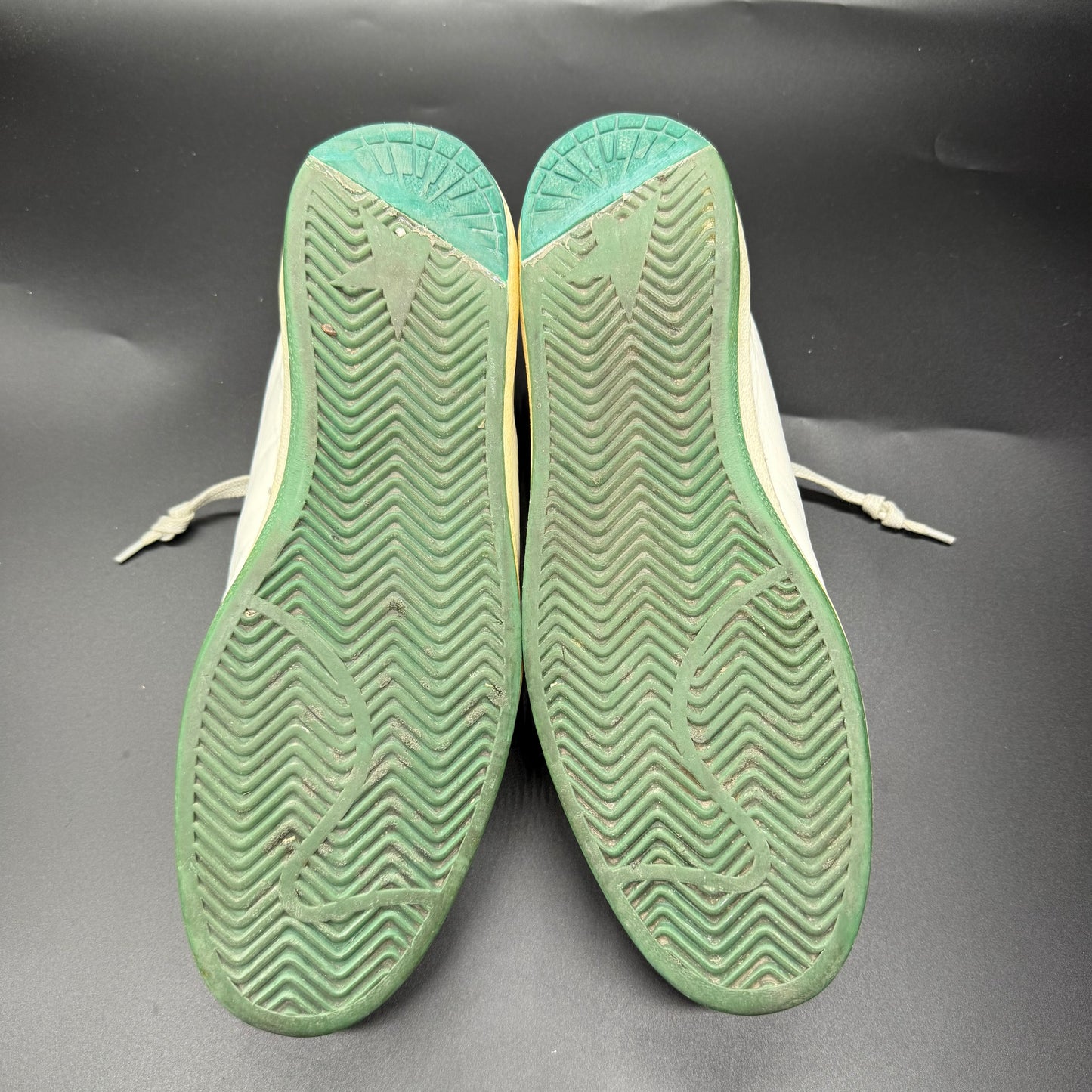 Golden Goose BallStar - Blanc/Vert◾️