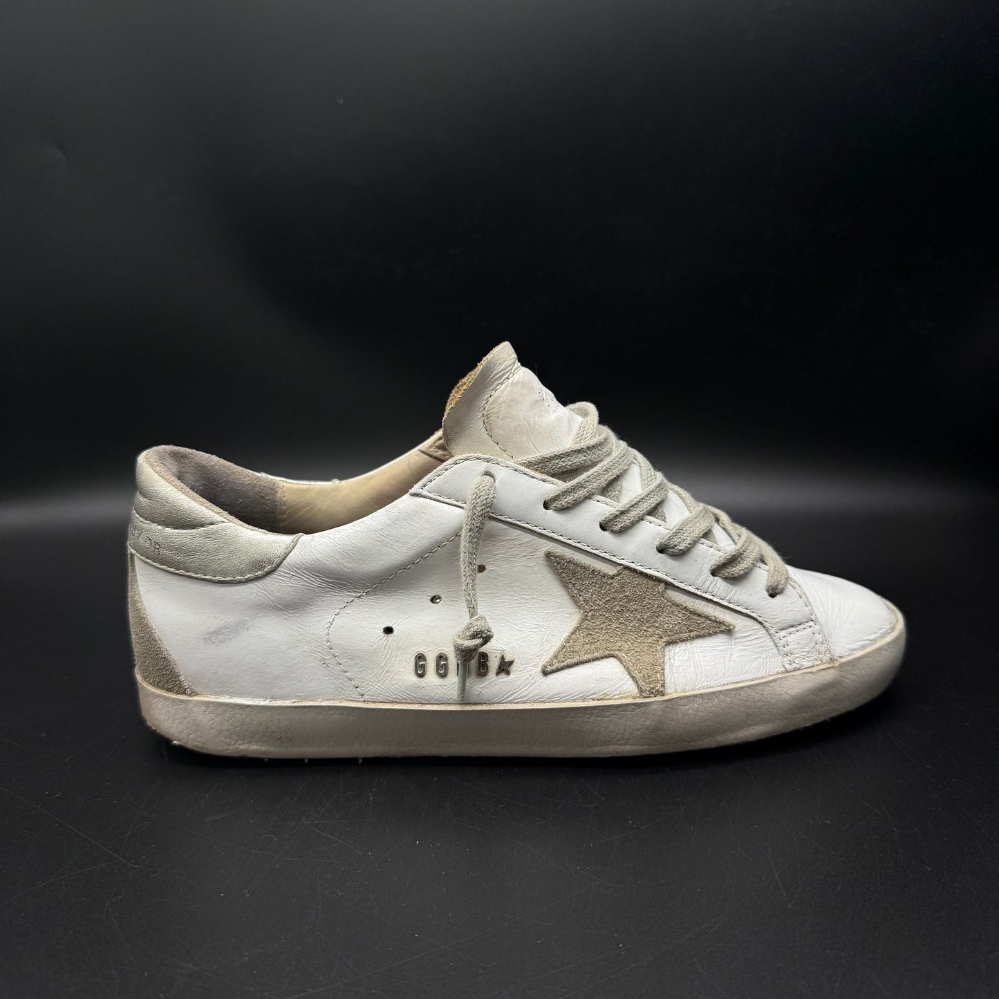 Golden Goose Superstar - Blanc Argent
