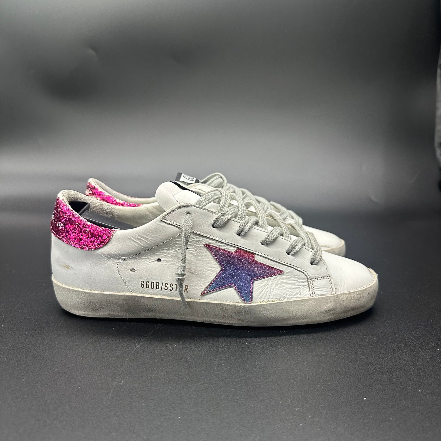 Golden Goose Superstar - Rose/ Blanc ▪️