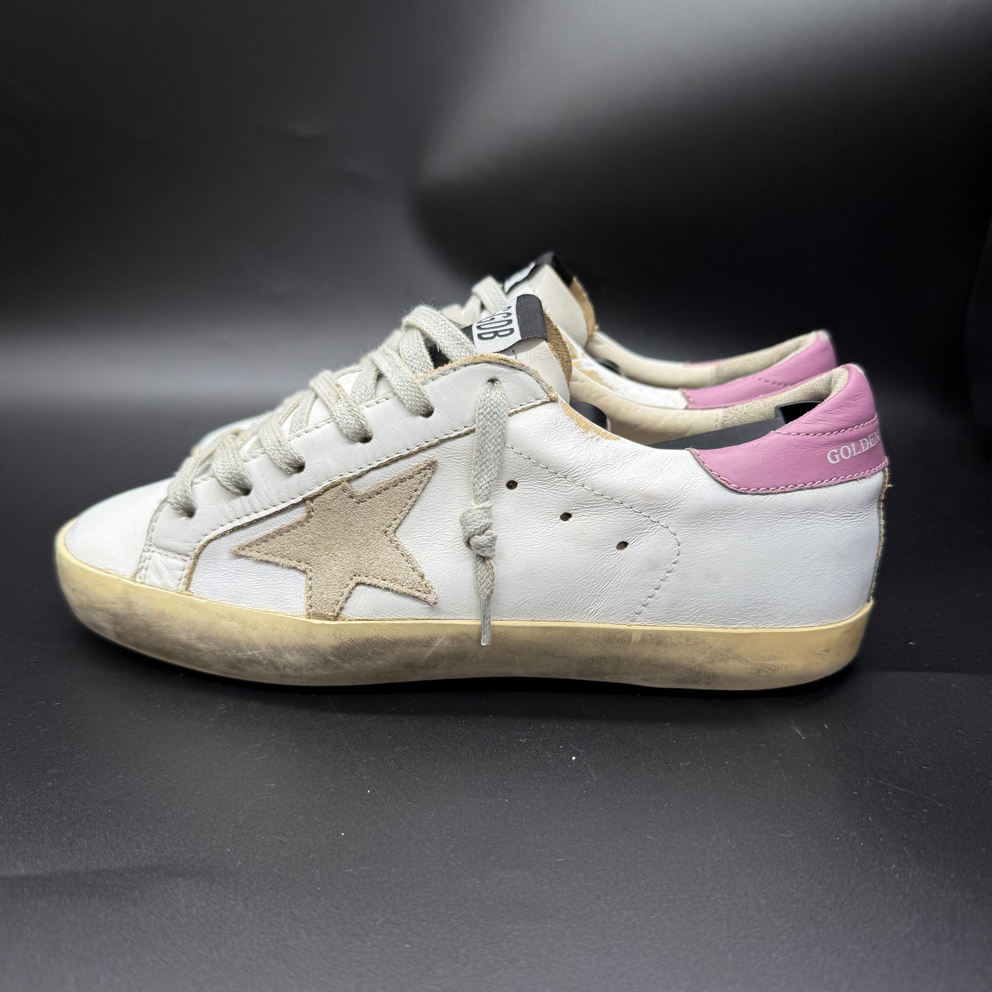 Golden Goose Superstar - Blanc/Rose ◼️