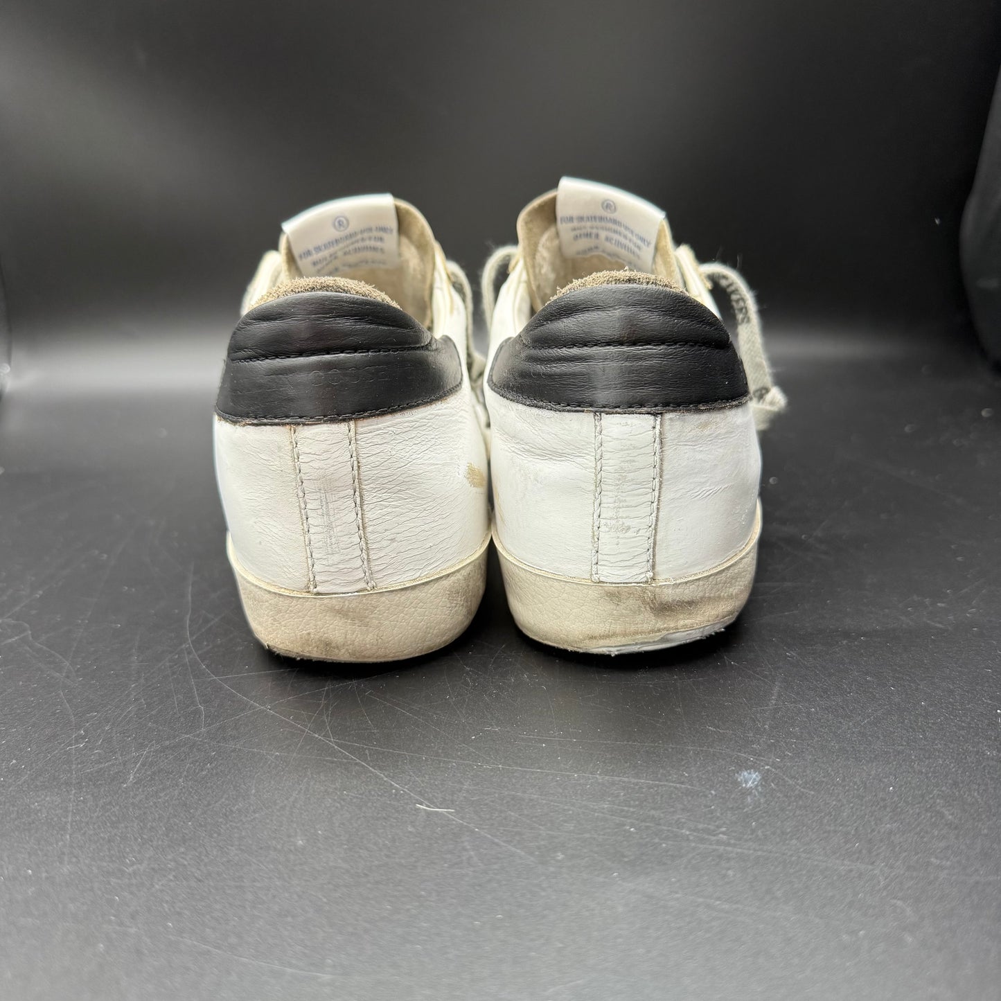 Golden Goose Superstar - Blanc Noir