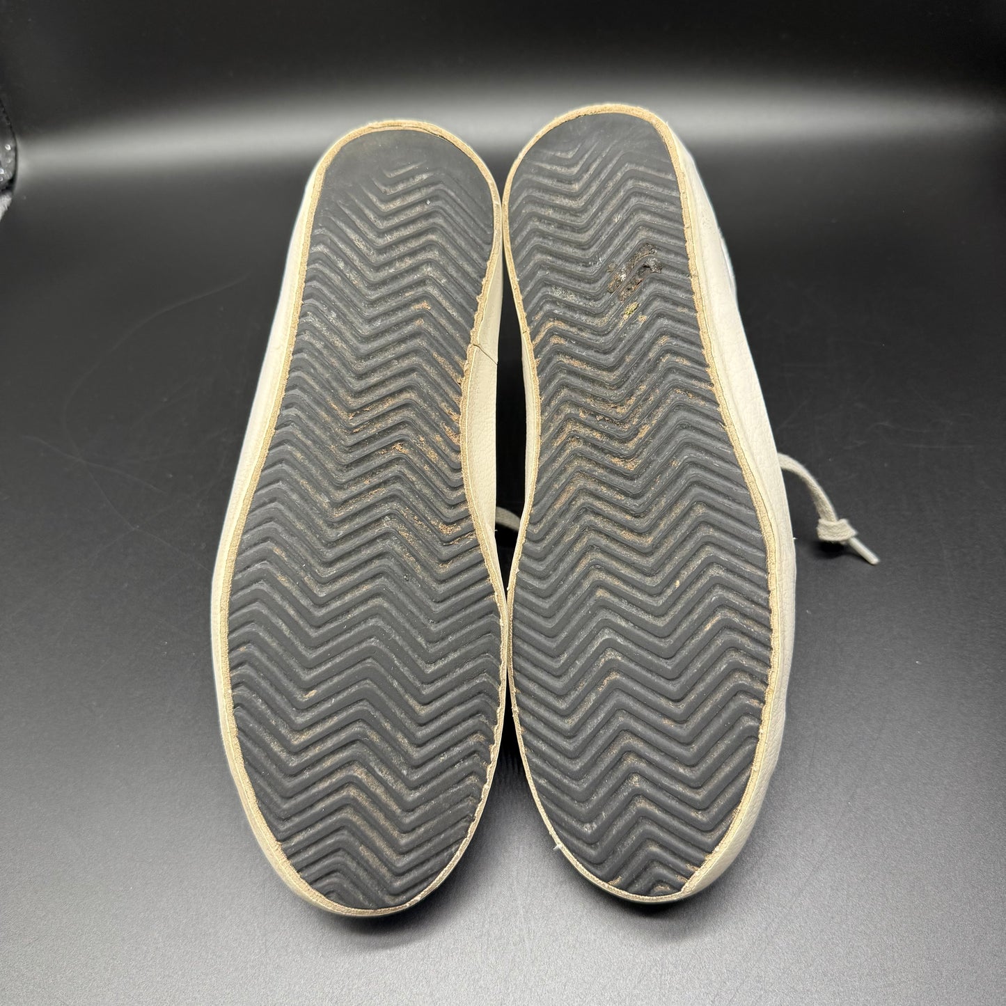 Golden Goose Superstar - Blanc Argent