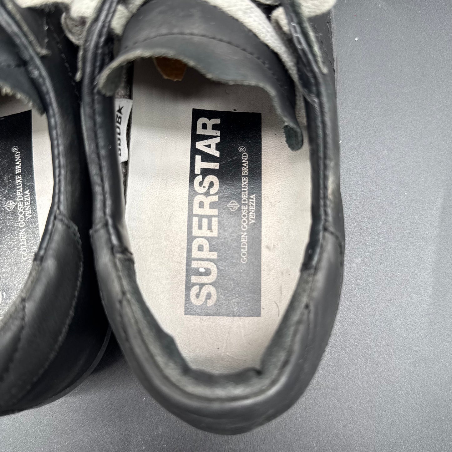 Golden Goose Superstar - Noir Rose K11