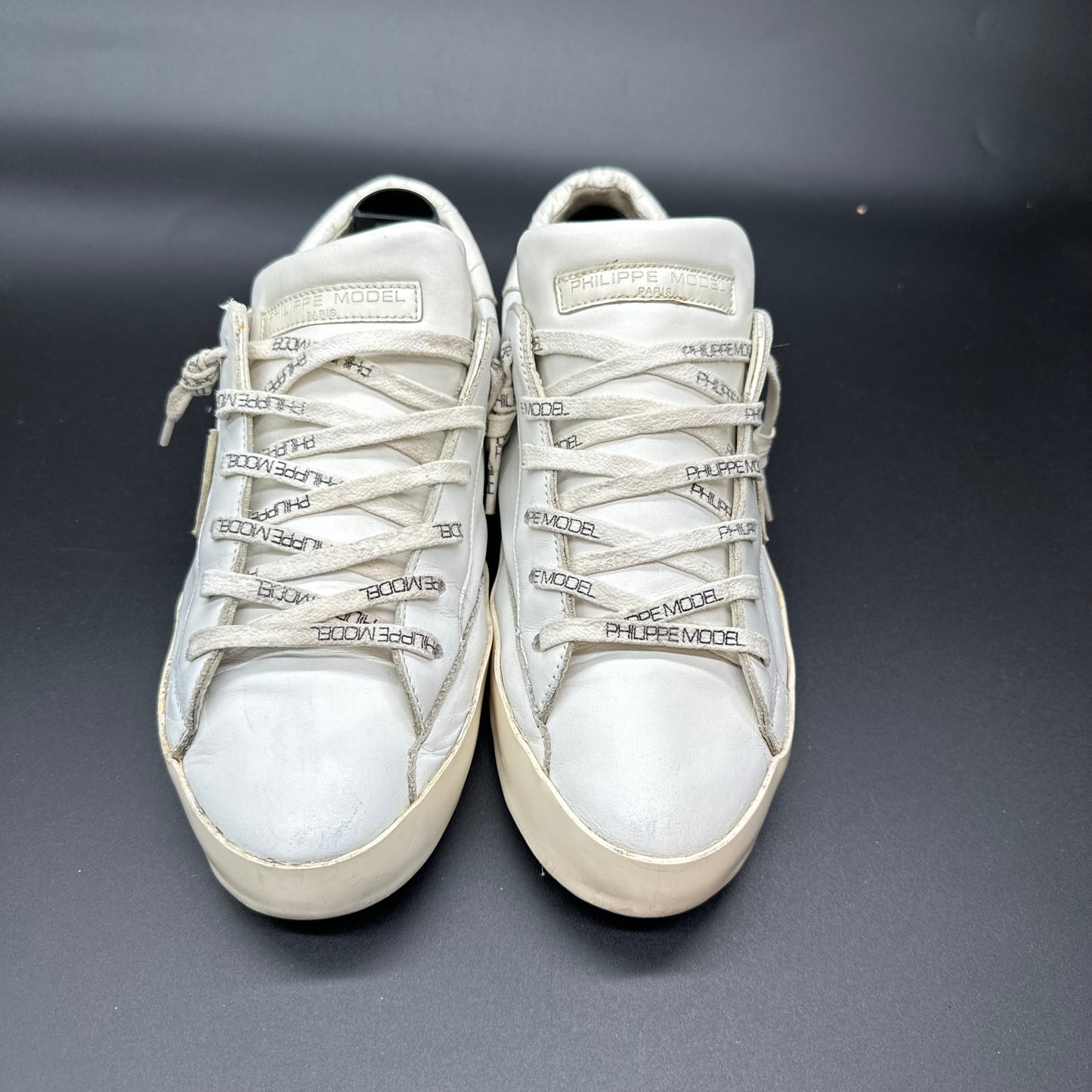 Philippe Model - Blanc/Beige ◾️