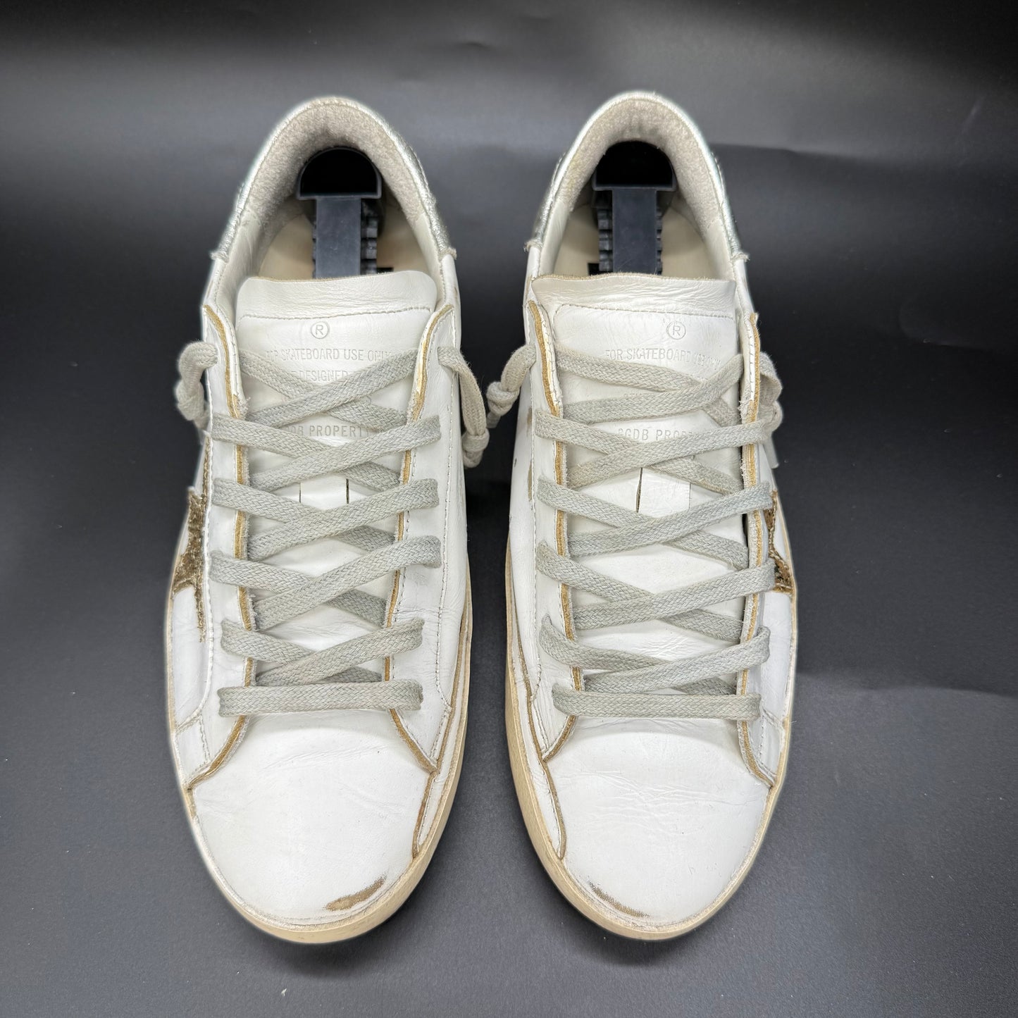 Golden Goose Superstar - Blanc/Or ◼️