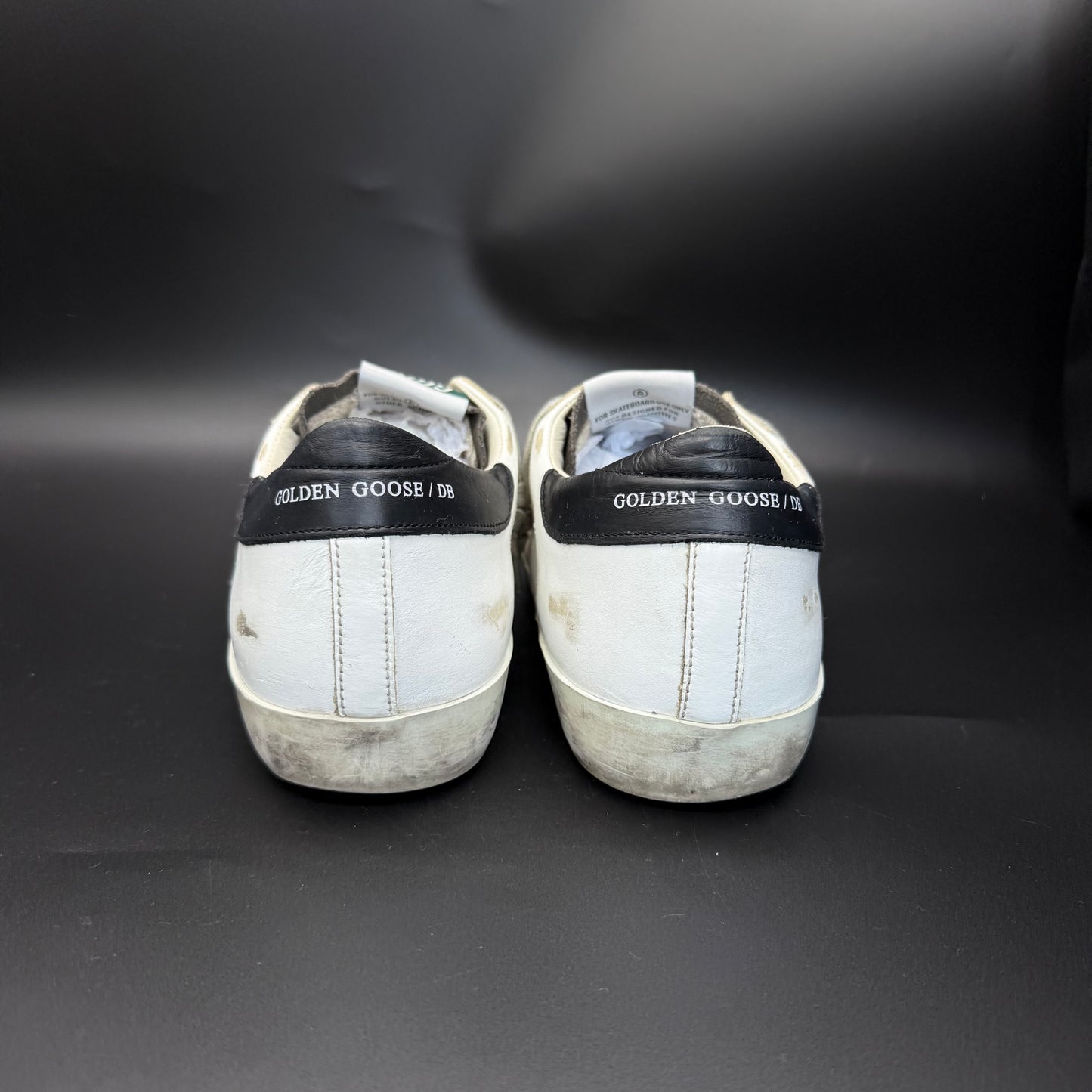 Golden Goose Superstar - Blanc/Noir ◼️