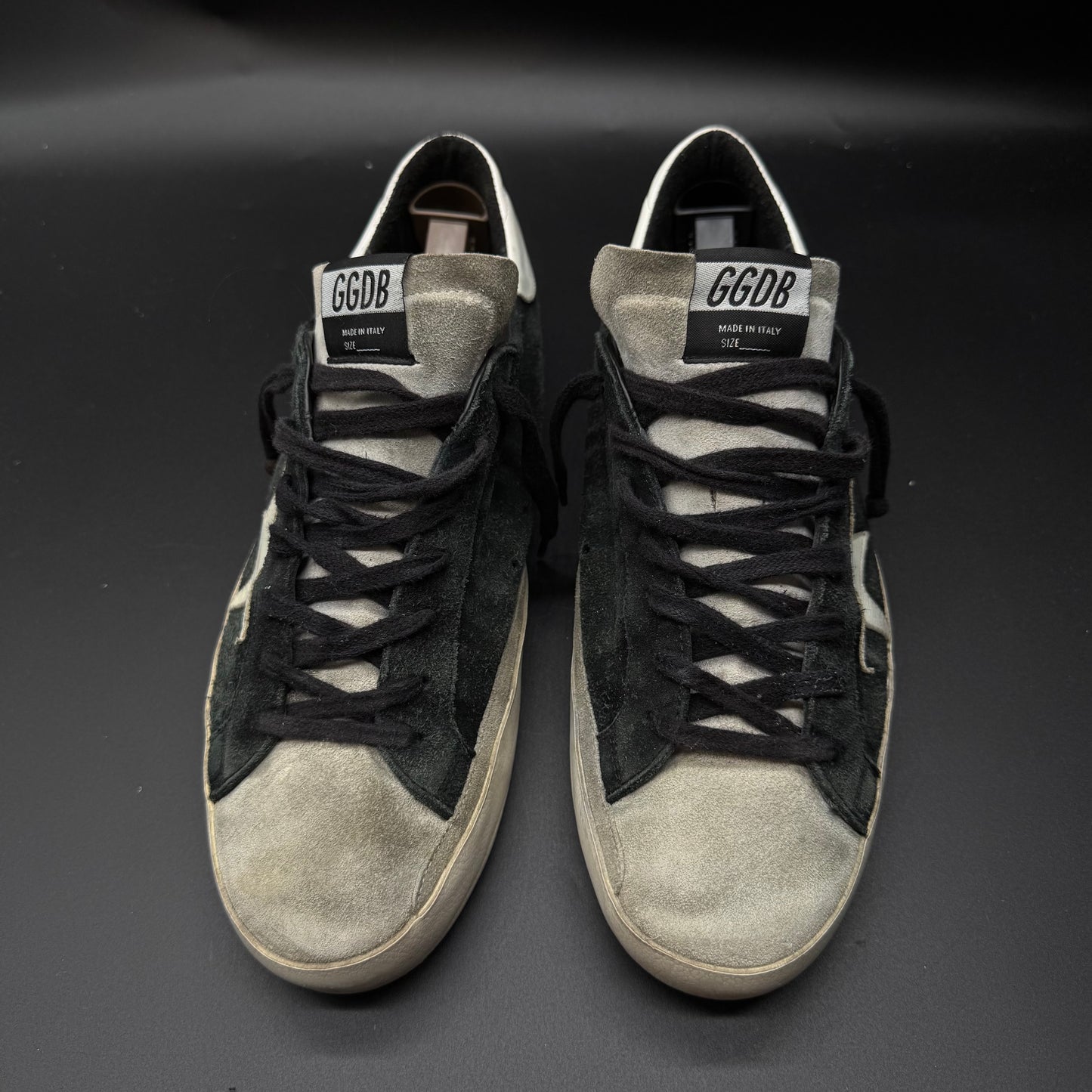 Golden Goose Superstar - Noir/ Blanc ▫️