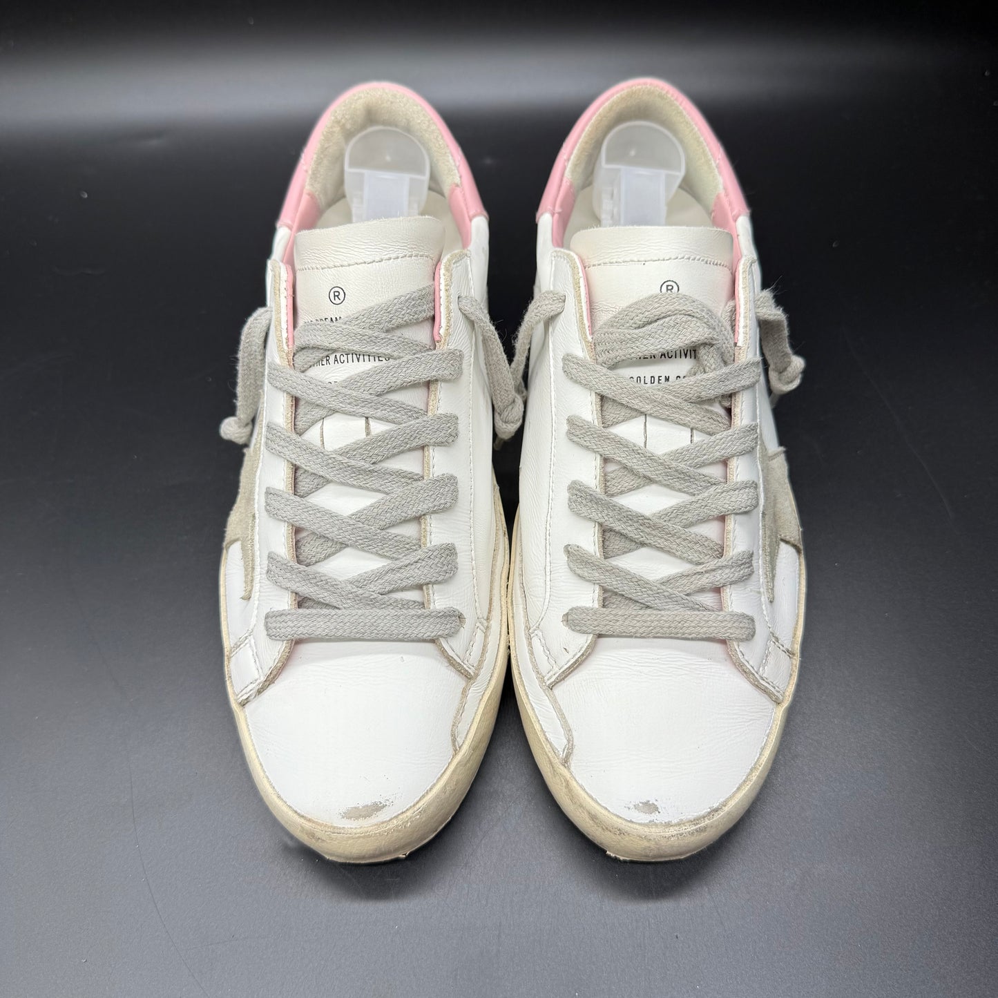 Golden Goose Superstar - Blanc Rose