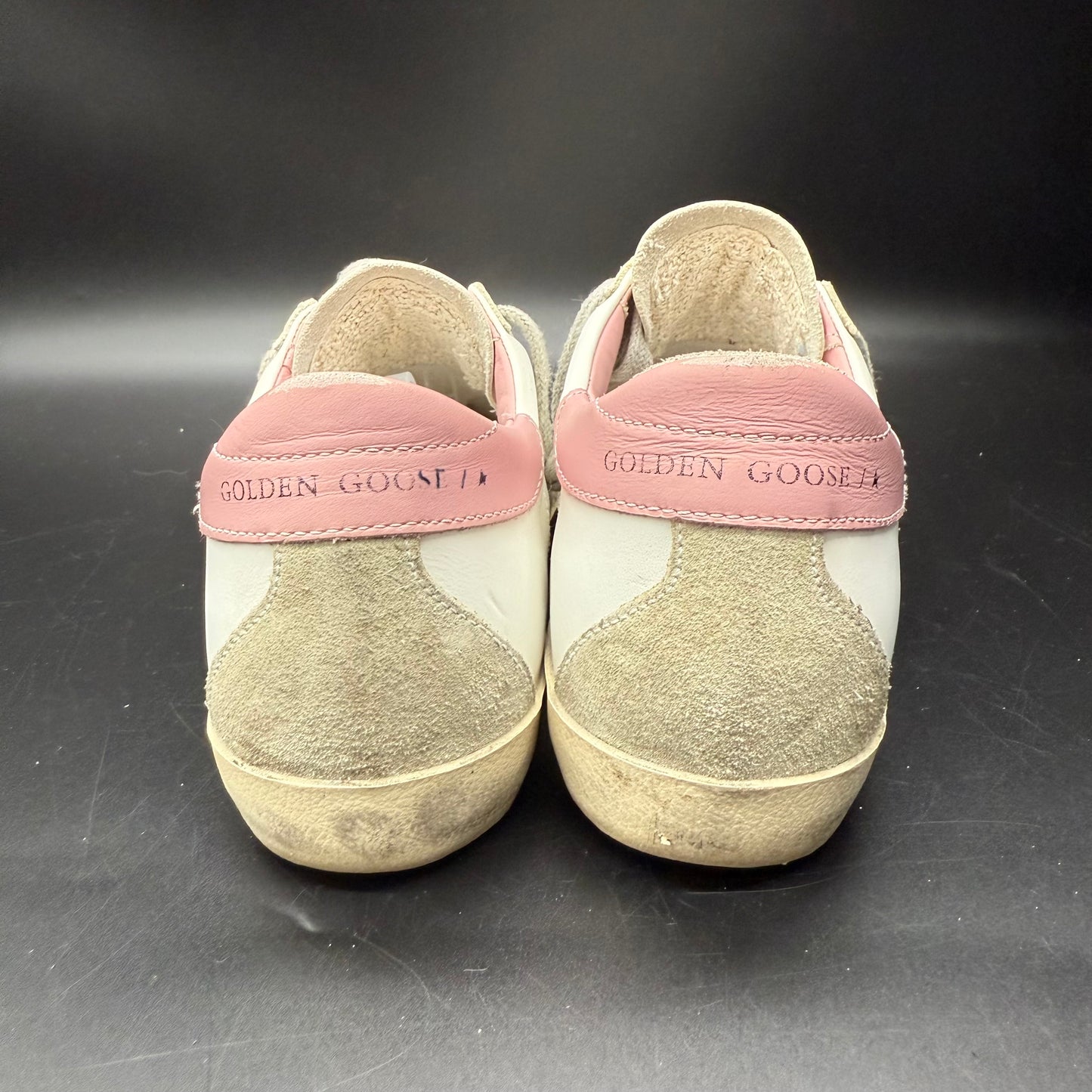 Golden Goose Superstar - Blanc Rose