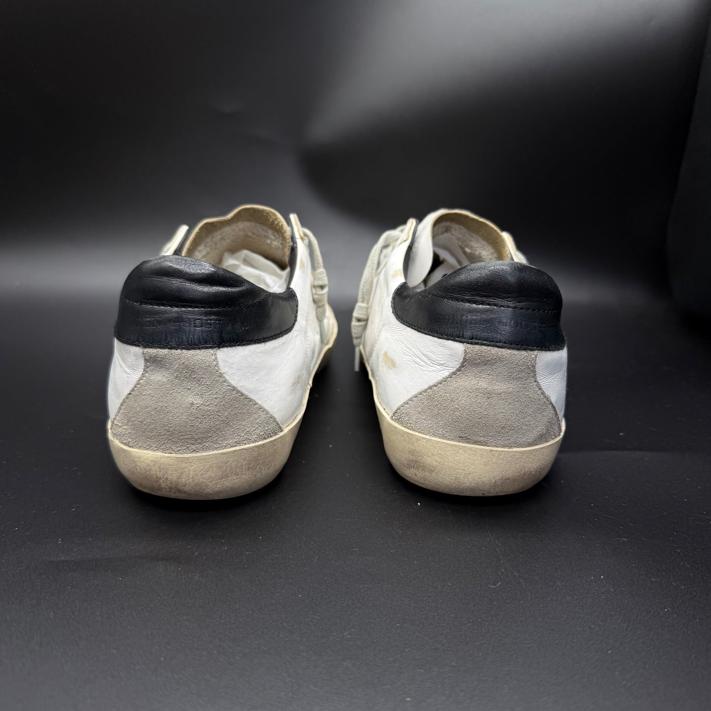 Golden Goose Superstar - Blanc/Noir ◼️