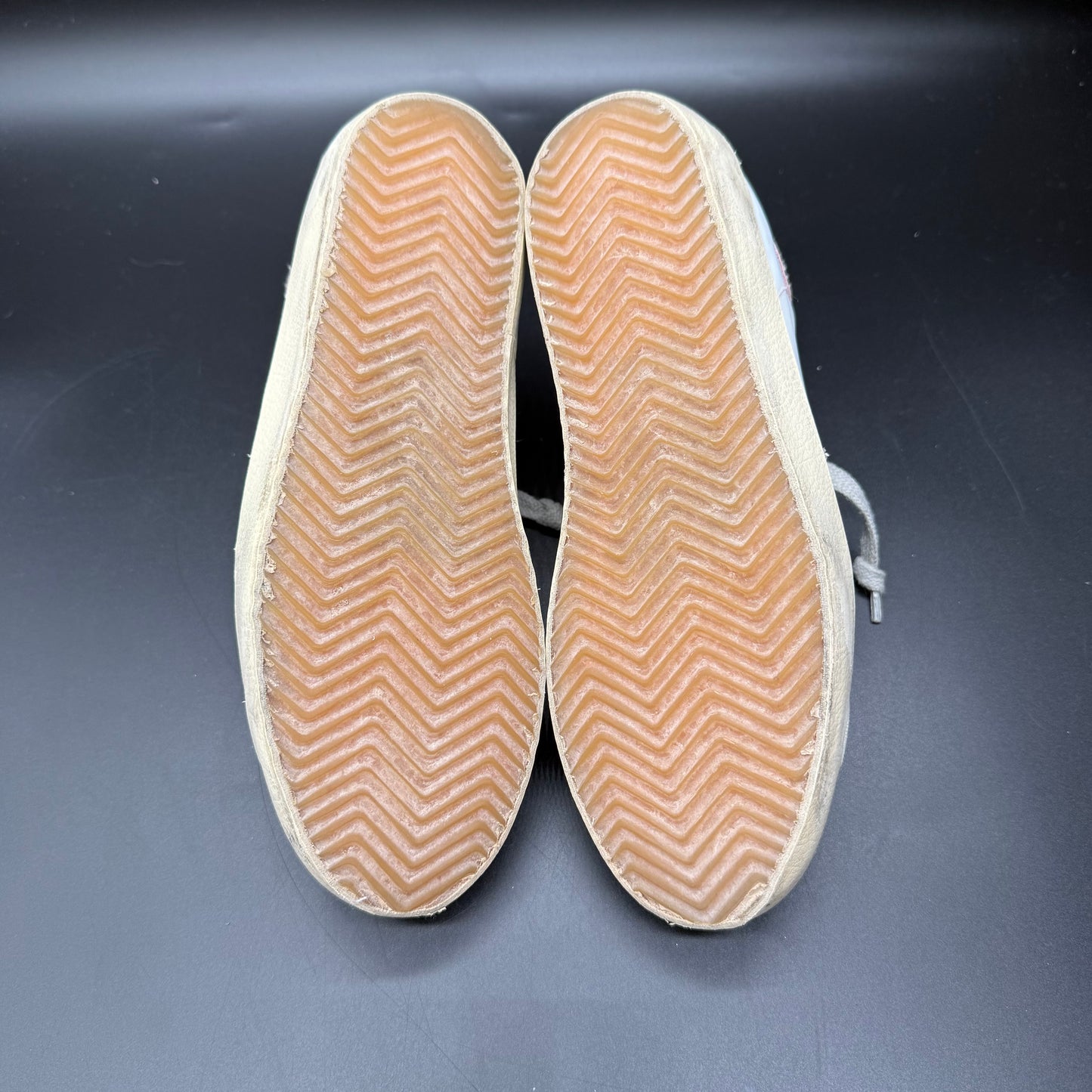Golden Goose Superstar - Blanc Rose