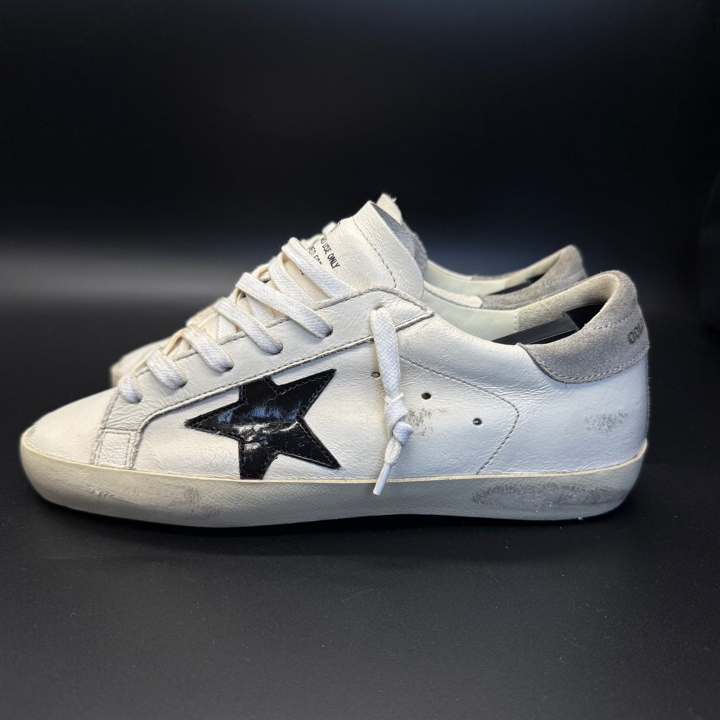 Golden Goose Superstar - Beige/Noir ◼️