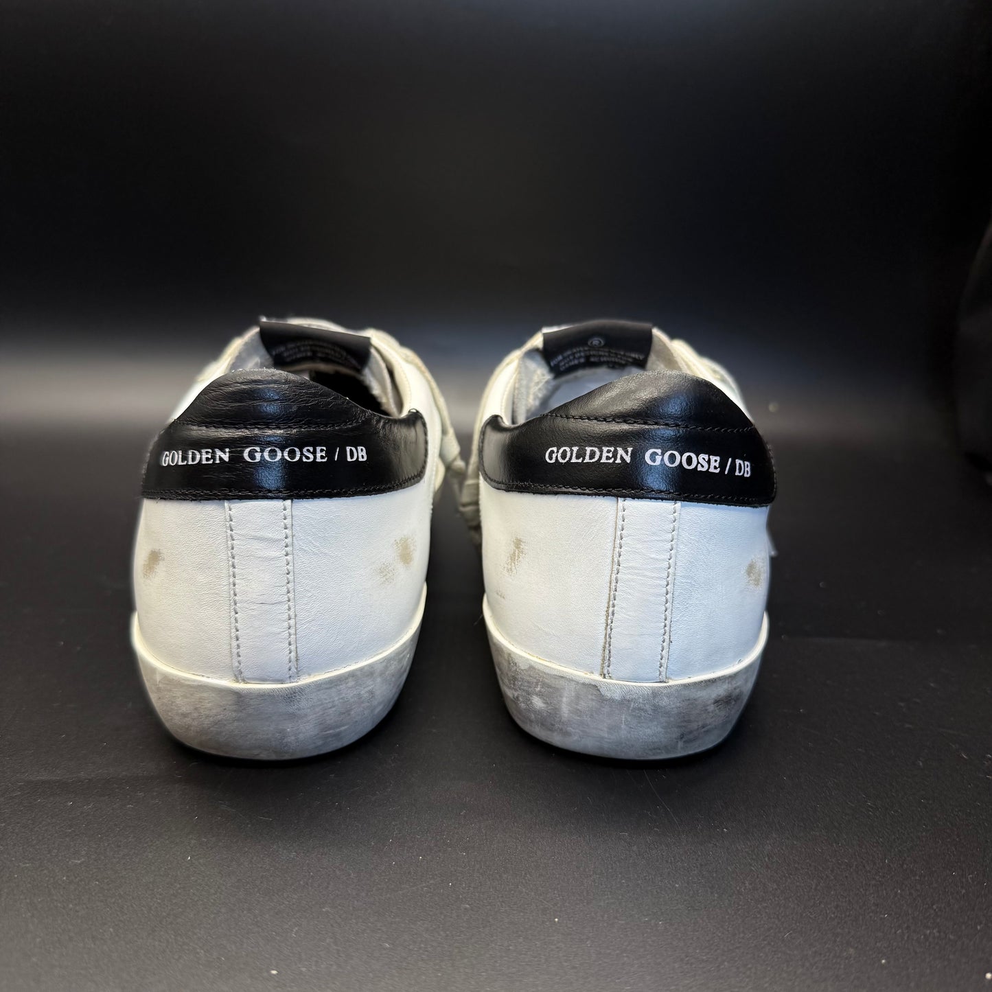 Golden Goose Superstar - Blanc/Bleu ◼️