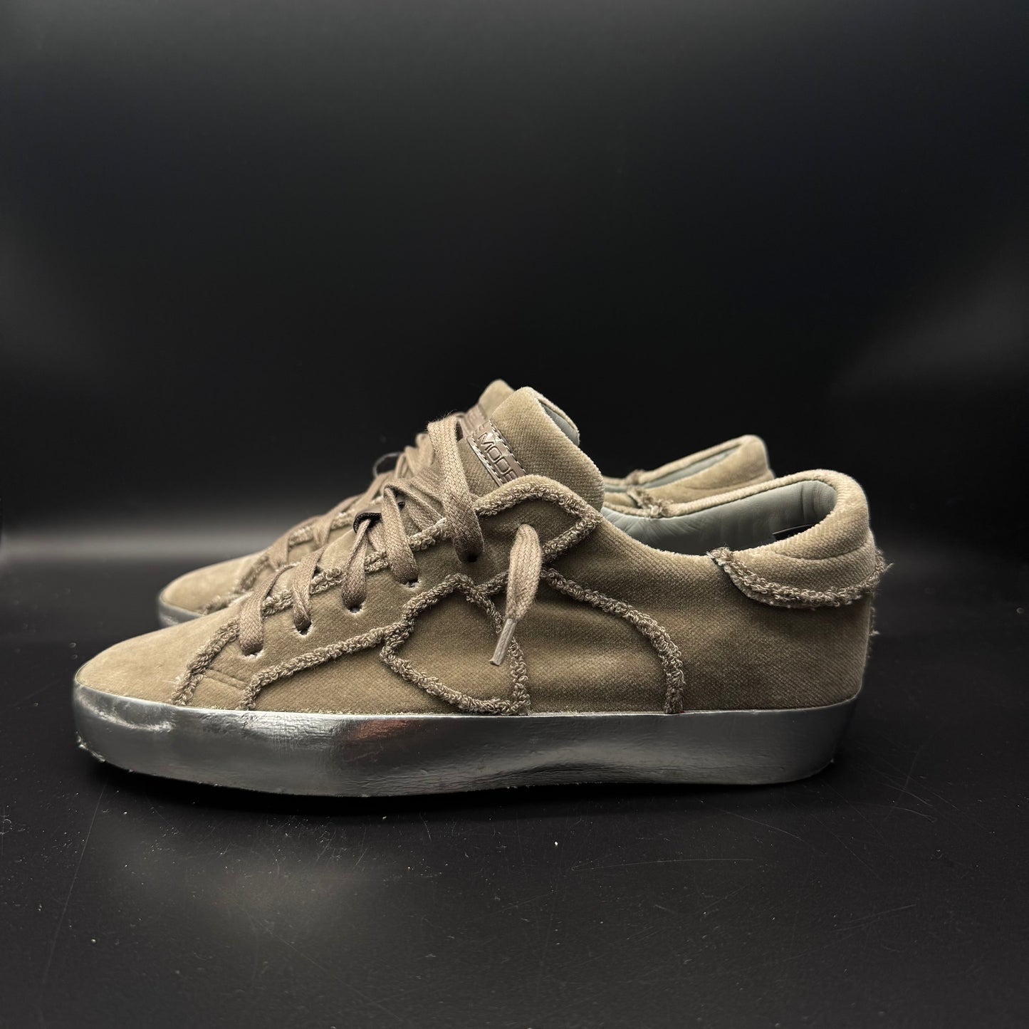 Philppe Moodel Sneakers - Gris/Argente