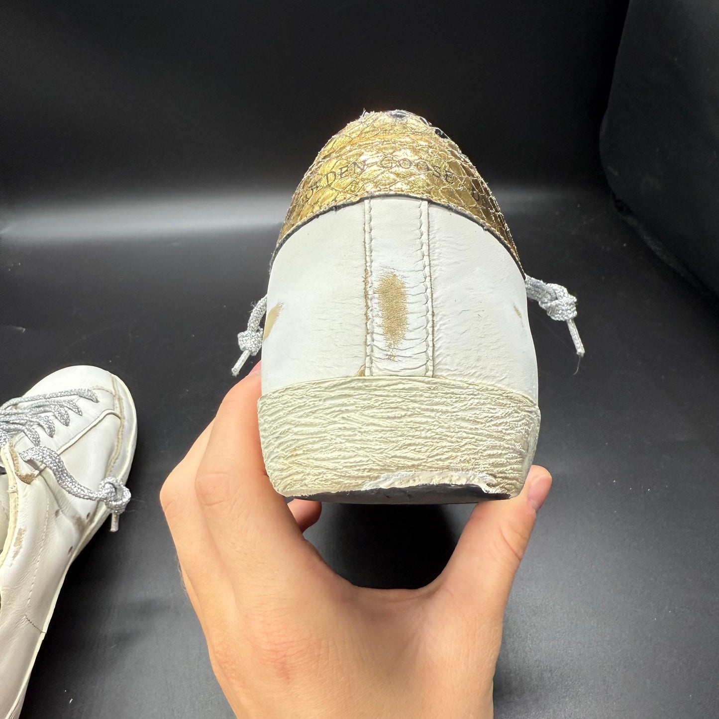 Golden Goose Superstar - Or Argent (Limited Edition)