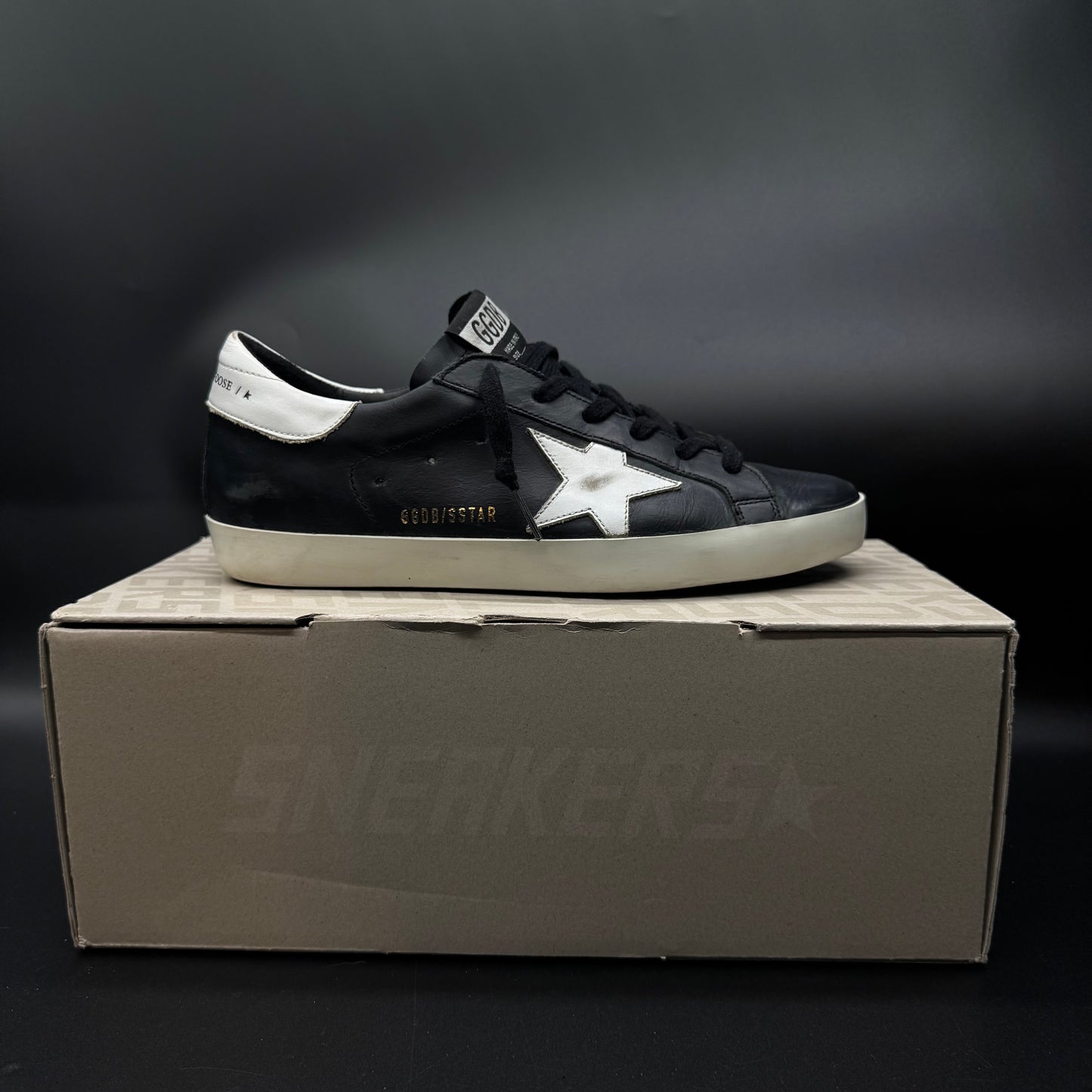 Golden Goose Superstar - Noir/ Blanc ▫️