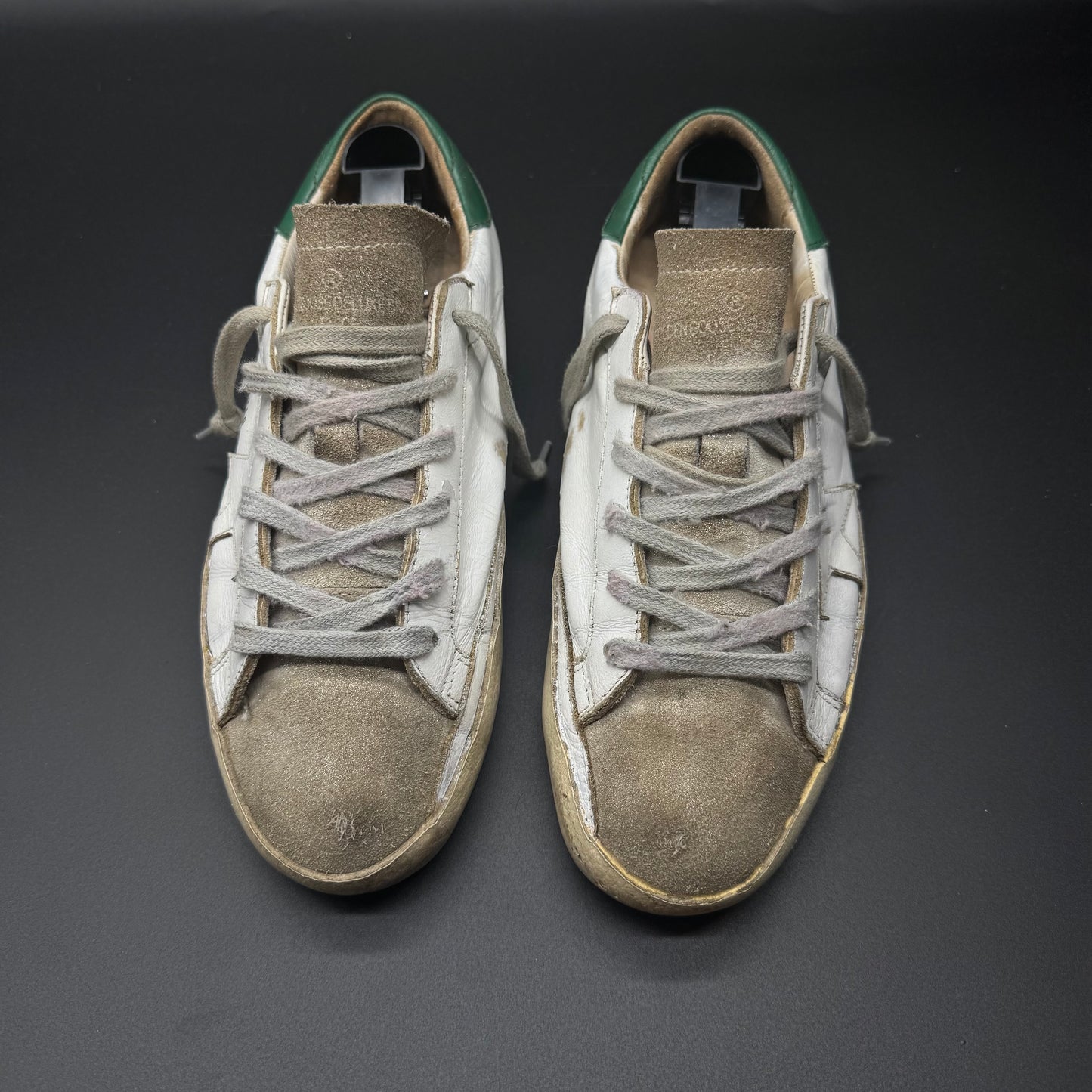 Golden Goose Superstar - Blanc/Vert ▫️