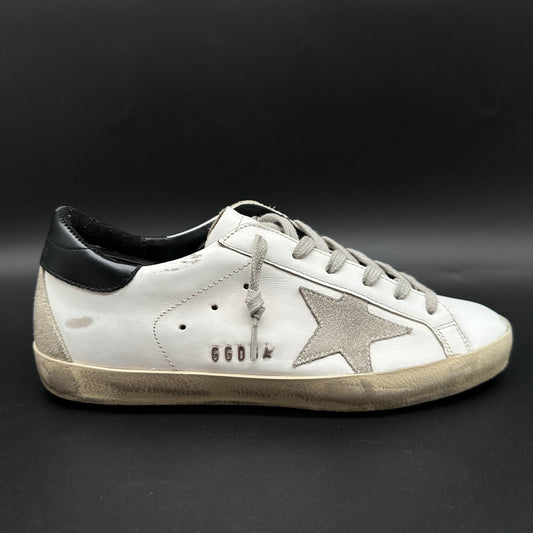 Golden Goose Superstar - Blanc Beige Noir C1288