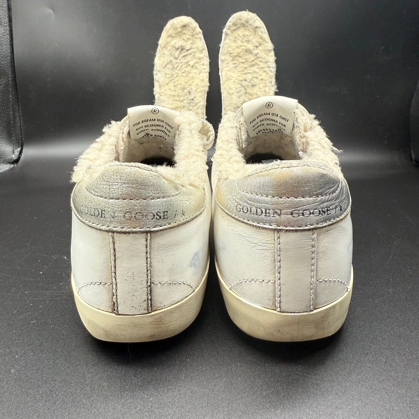 Golden Goose Old School - Leopard Moumoute