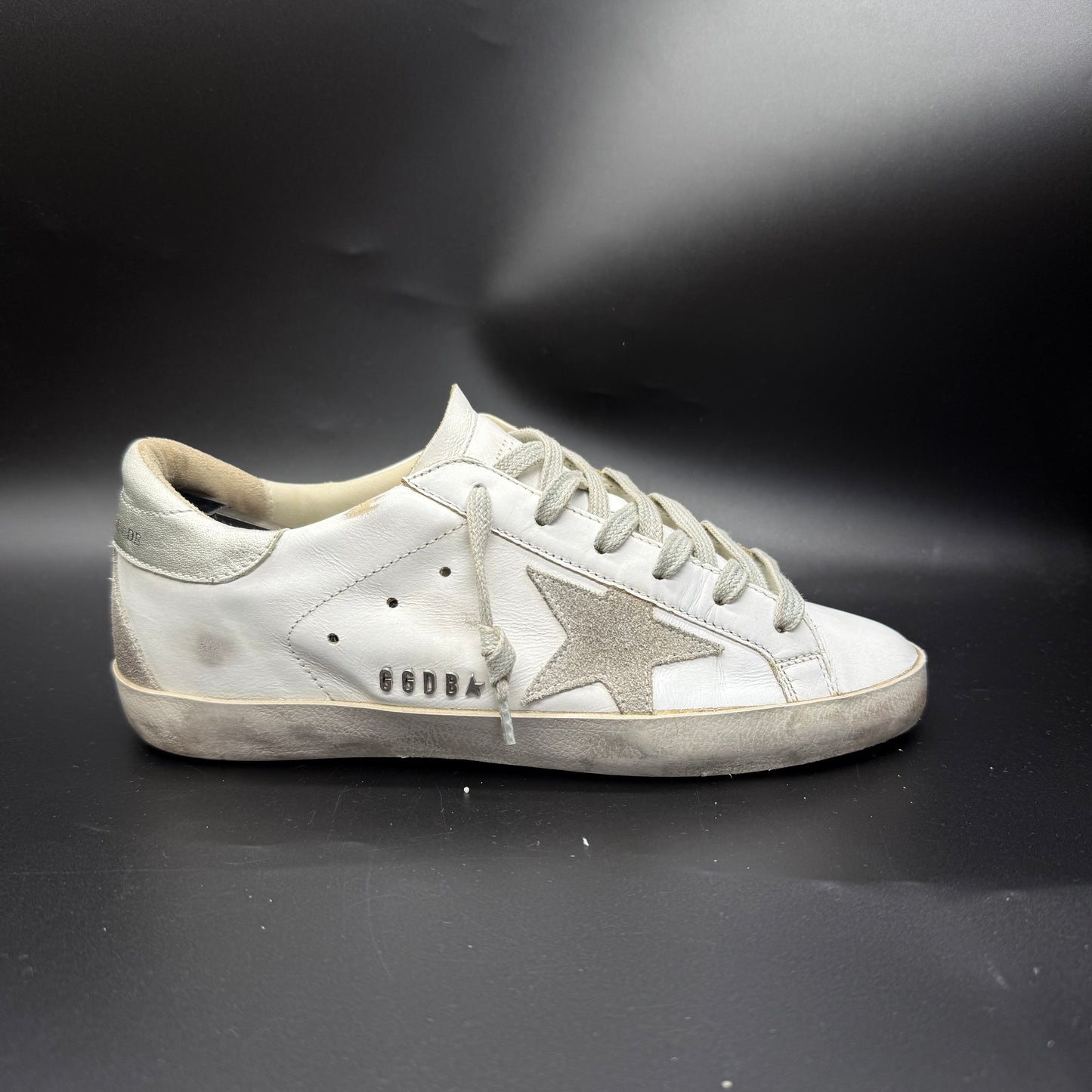 Golden Goose Superstar - Blanc/Argent ◼️