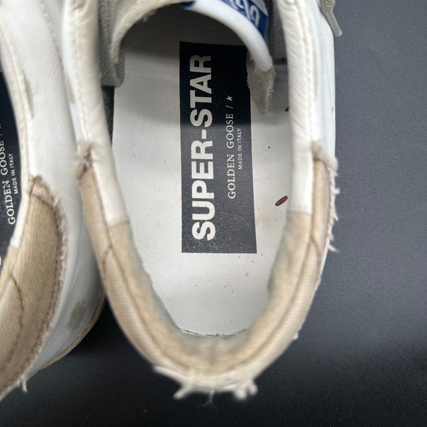 Golden Goose Superstar - Blanc Argent Beige C843