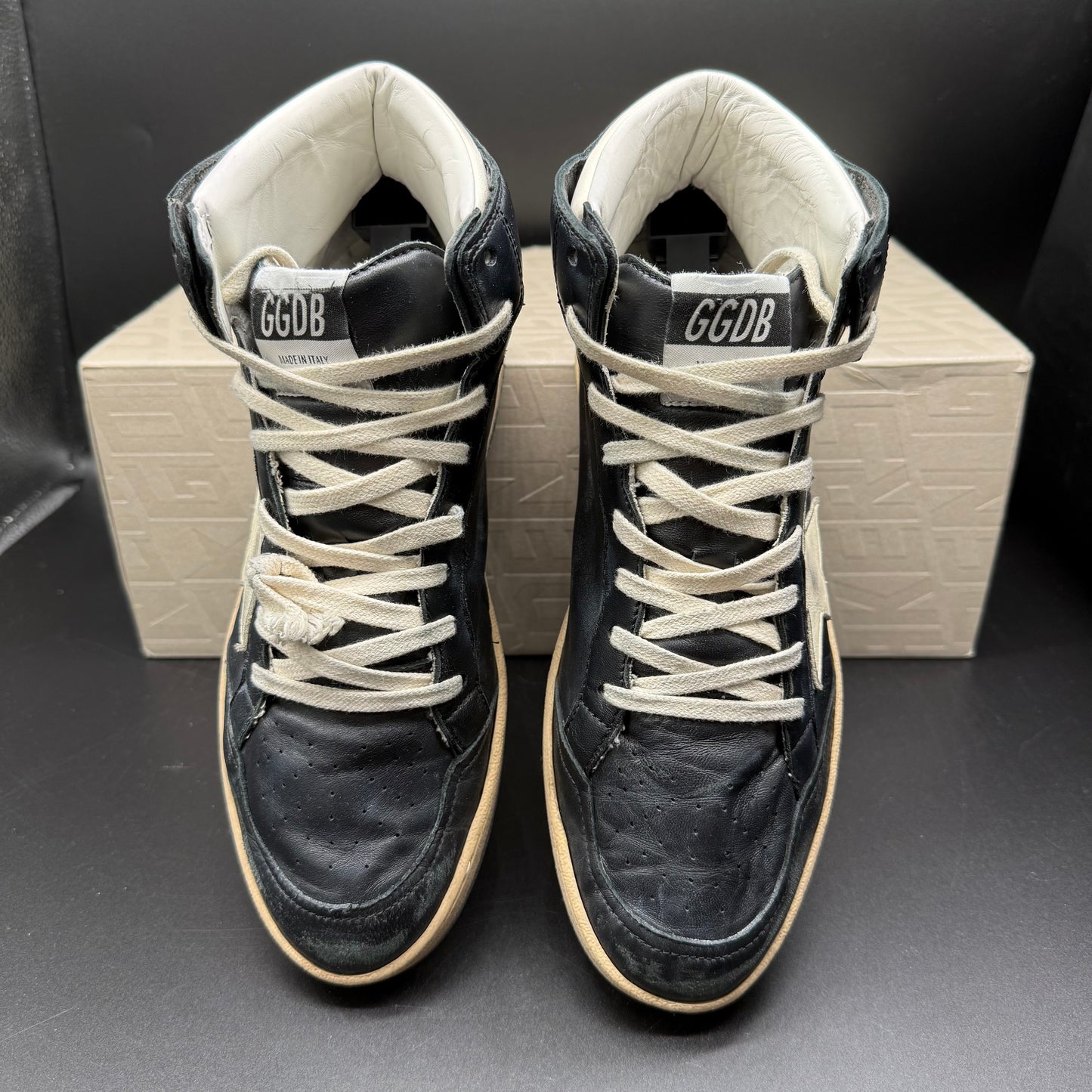 Golden Goose Sky-Star - Noir Blanc