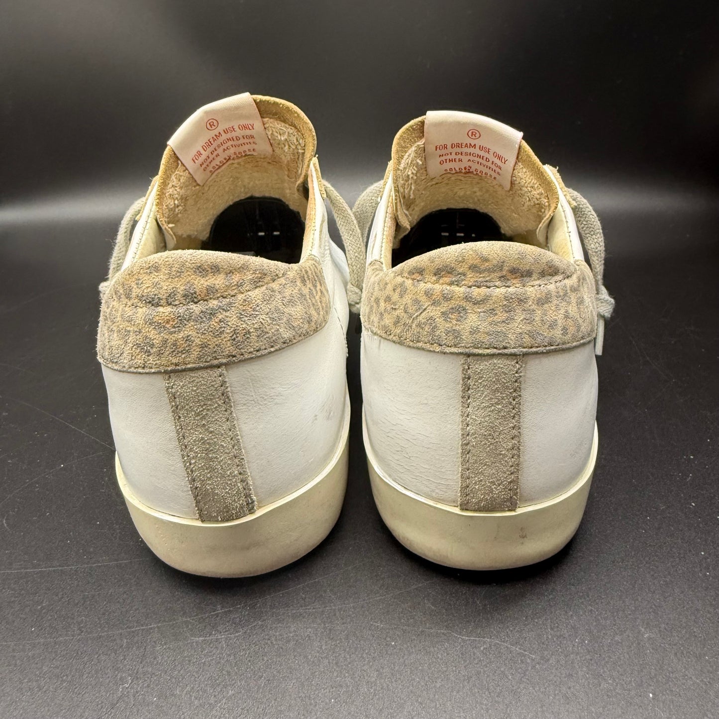 Golden Goose Superstar - Paillette Or Leopard