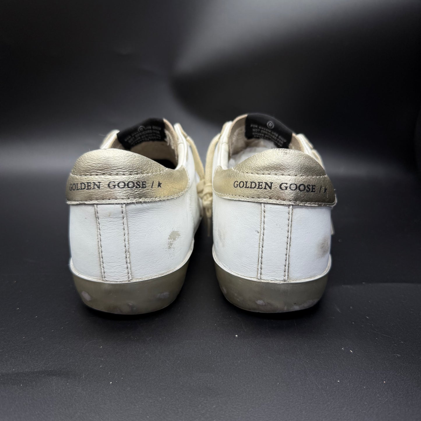 Golden Goose Superstar - Blanc/Or ◼️
