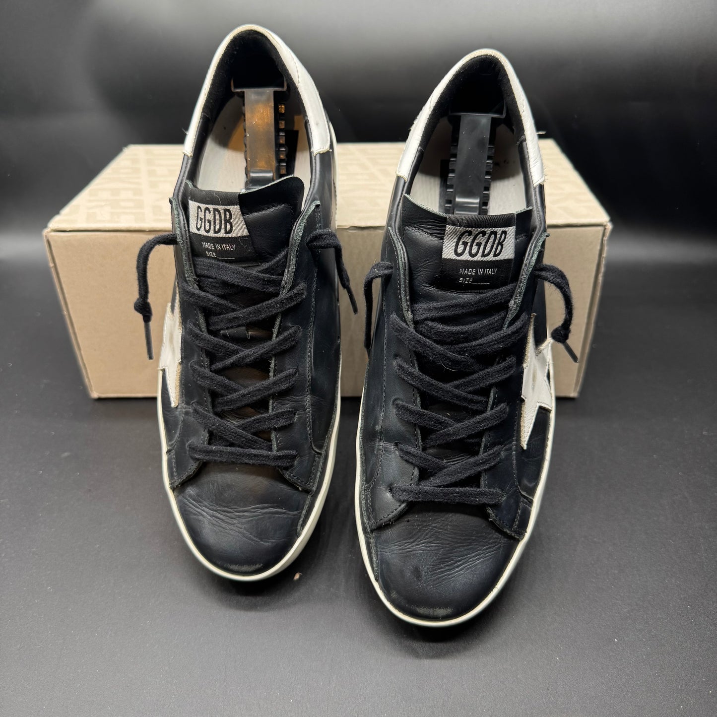 Golden Goose Superstar - Noir/ Blanc ▫️