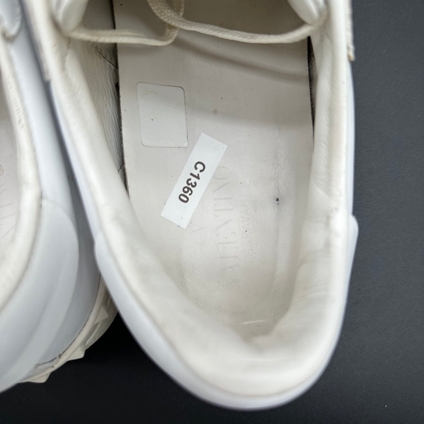 Valentino Open - Blanc Vert C1360