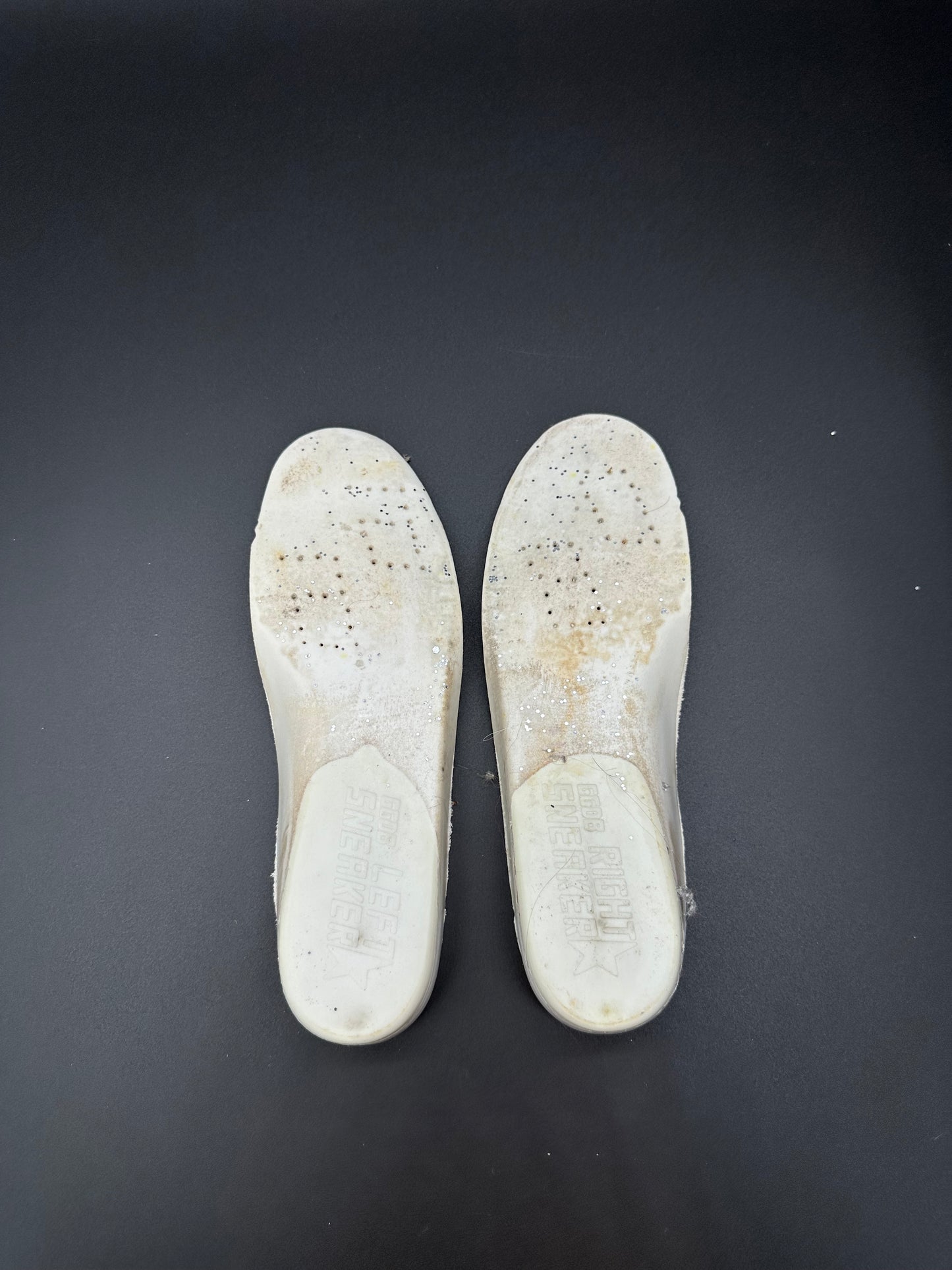 Golden Goose Superstar - Blanc/Paillette ◾️