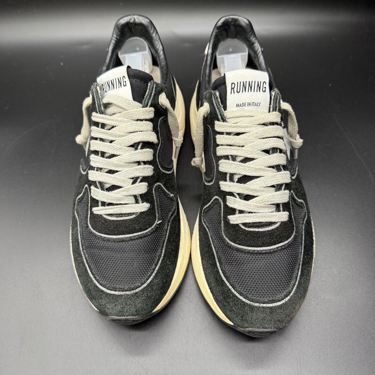 Golden Goose Running - Noir Gris