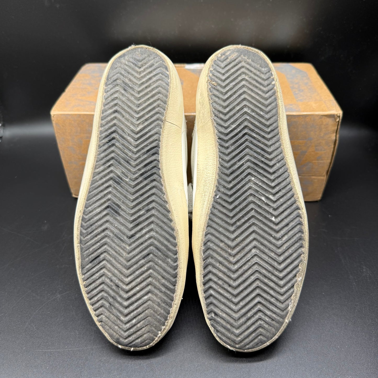 Golden Goose Superstar - Paillette Or Argent