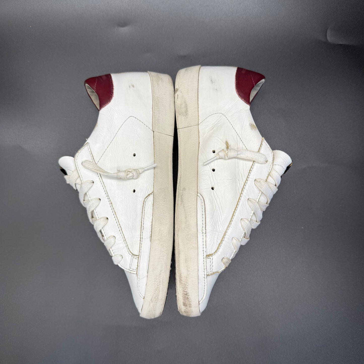 Golden Goose Superstar - Blanc/Pailettes ◾️